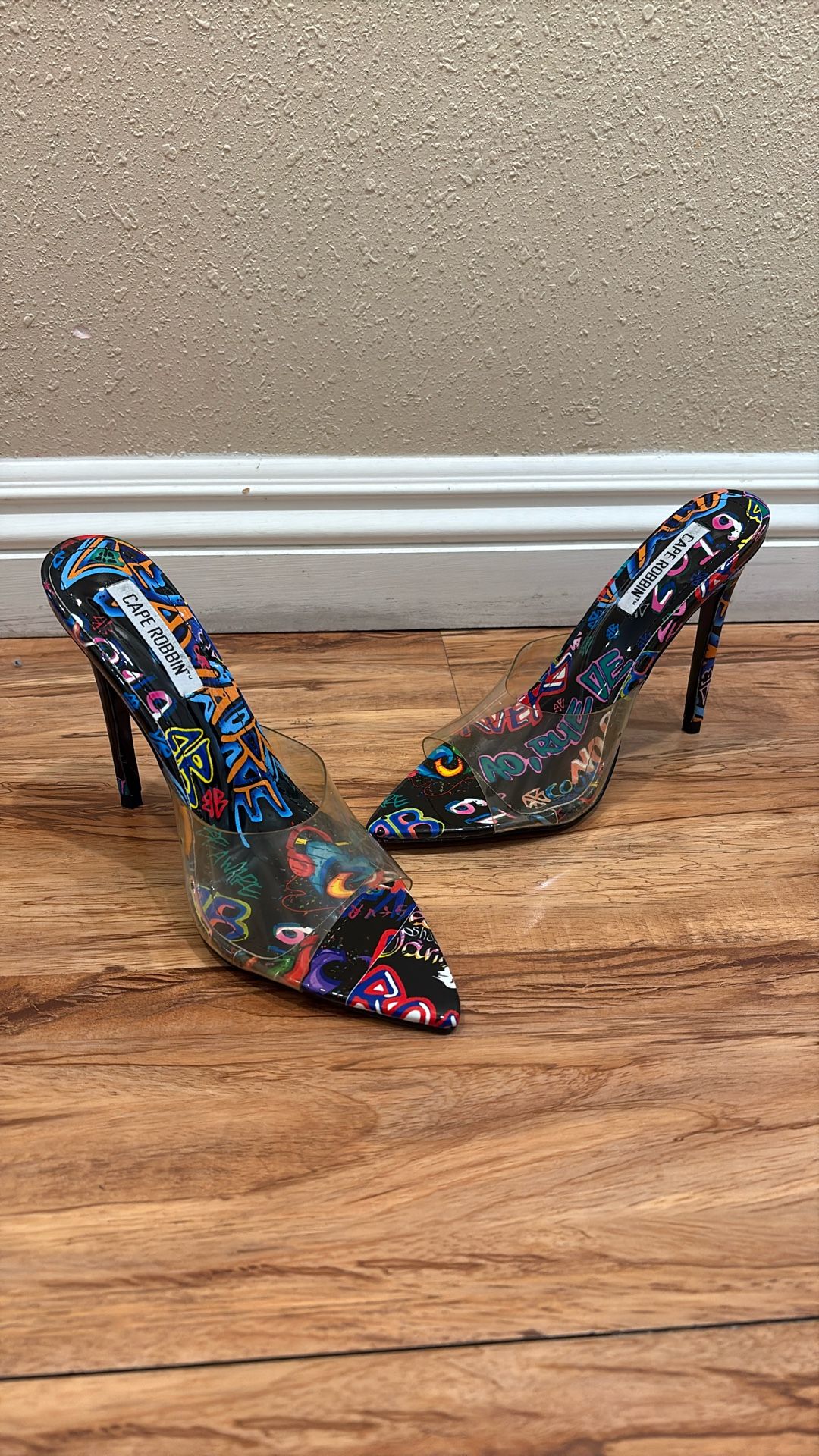 Clear Heels