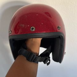 Red Daytona Cruiser Helmet 