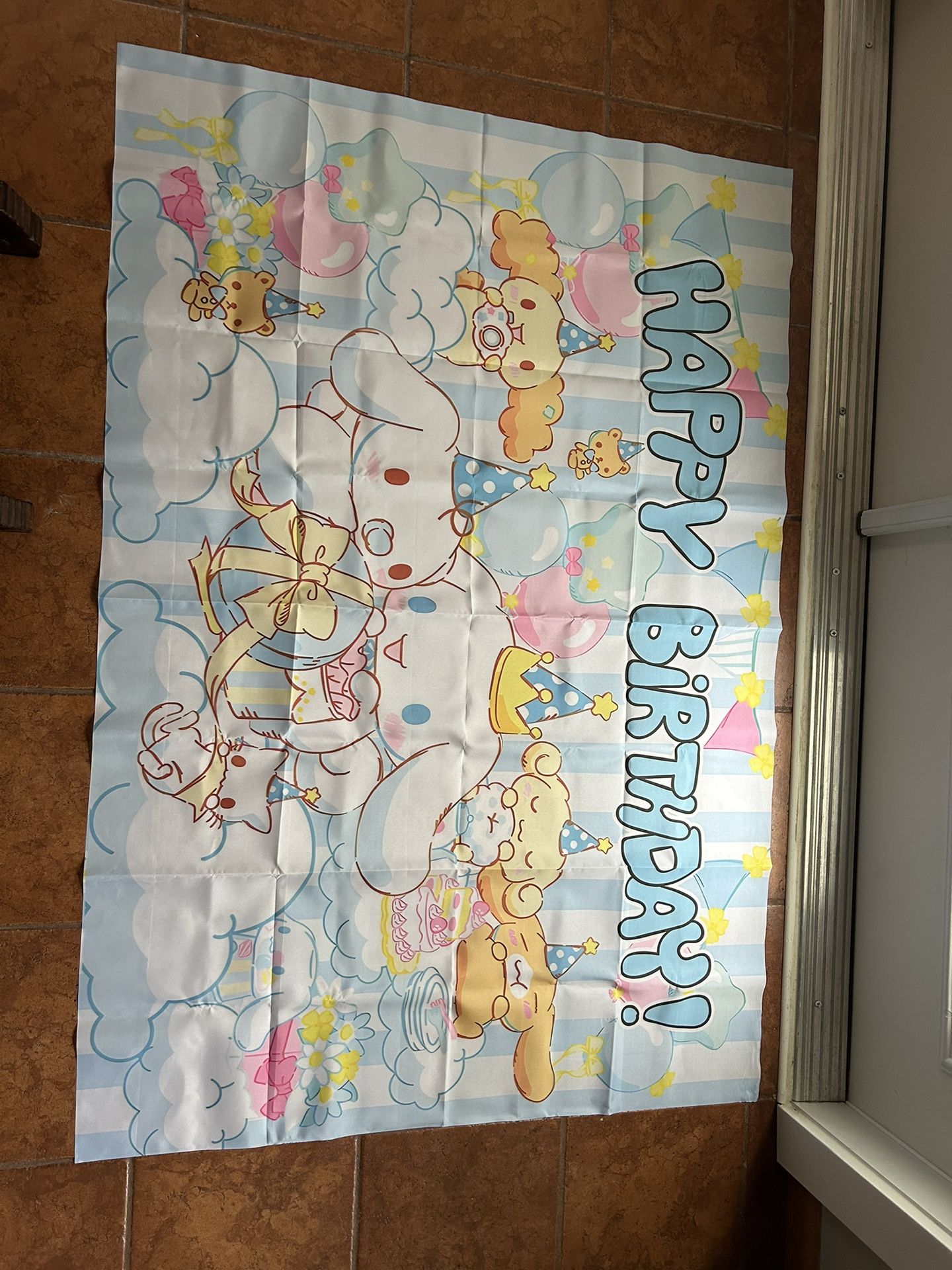 Cinnamoroll Birthday Supplies