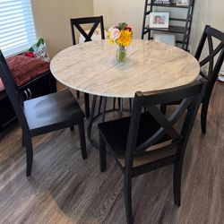 Marble Kitchen Table And Chairs