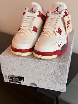 Jordan 4 brick by brick size 9