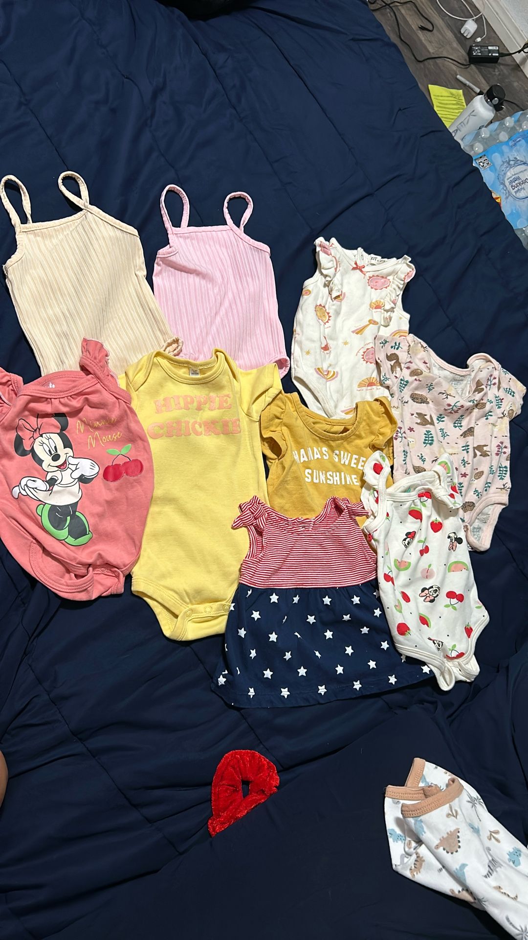 Baby Girl Onesies size 3 months $9 For All