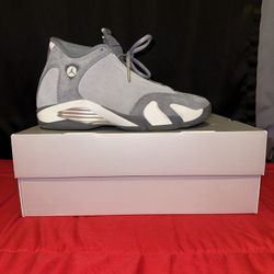 Jordan 14 “Flint Gray”
