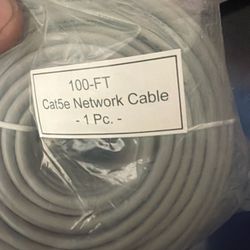 Loriex 100 ft cat5 ethernet cables