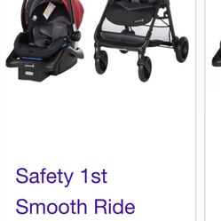 Brand New In Box Safety First Travel System