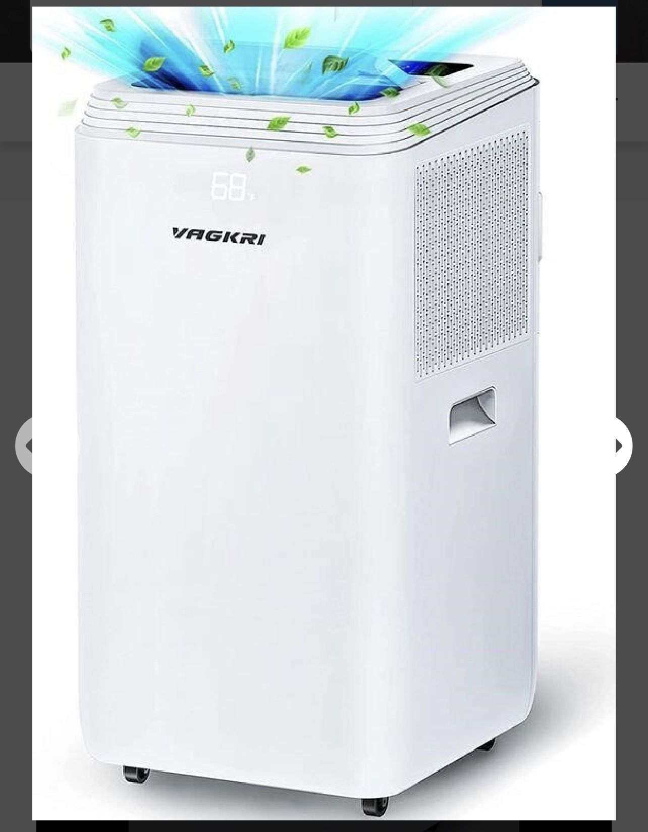 VAGKRI Portable Air Conditioners