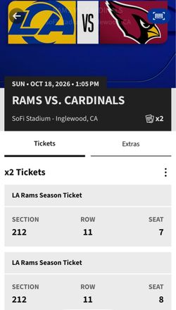 Rams vs Cardinals