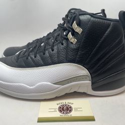 Jordan XII 12 ‘Playoff’ Taxi Size 9 10.5 11 12 13 NEW