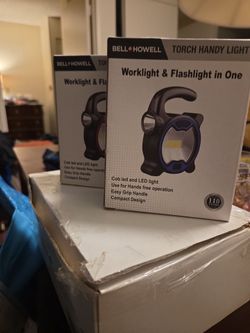 Bell Howell work lite,flashlight (2)