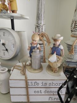Vendo Coleccion De Fijuras De Porcelana