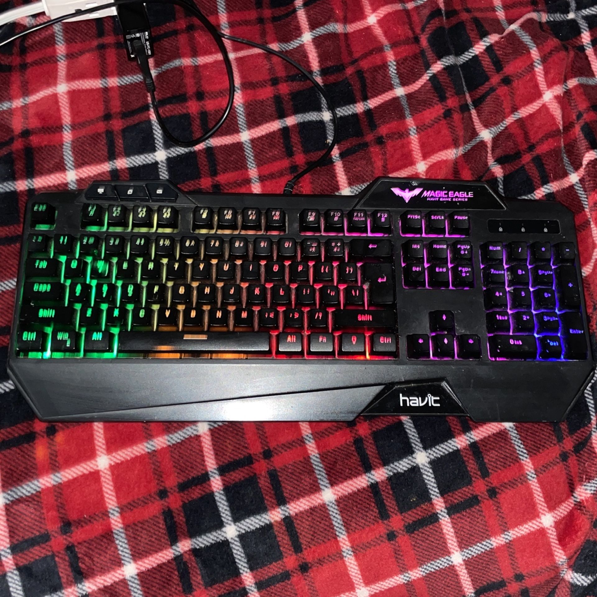 Havit Eagle Gaming Keyboard 