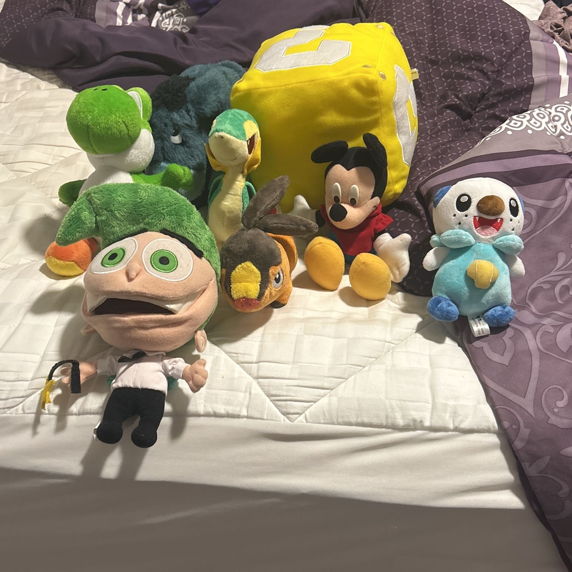 Plushies