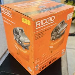 RIDGID 6 Gal. Portable Electric Pancake Air Compressor