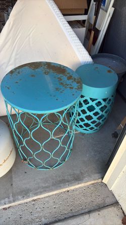 Patio tables