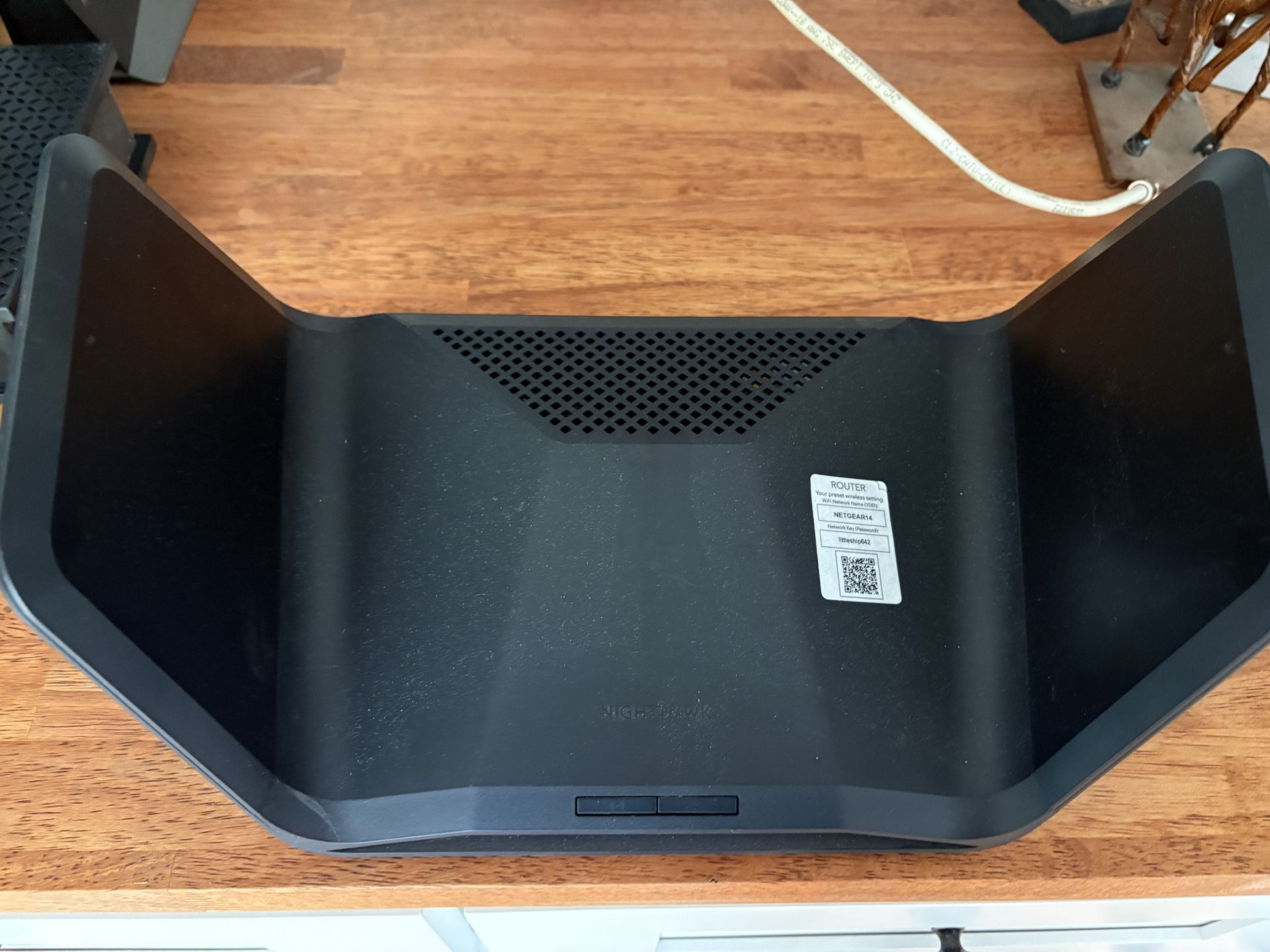Nighthawk Router
