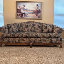 Tapestry Sofa & Loveseat Set | $550 for both