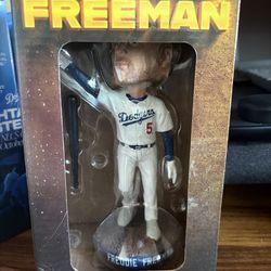 Freddie Freeman Homerun Bobblehead