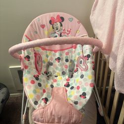 Minnie Mouse Baby Chair