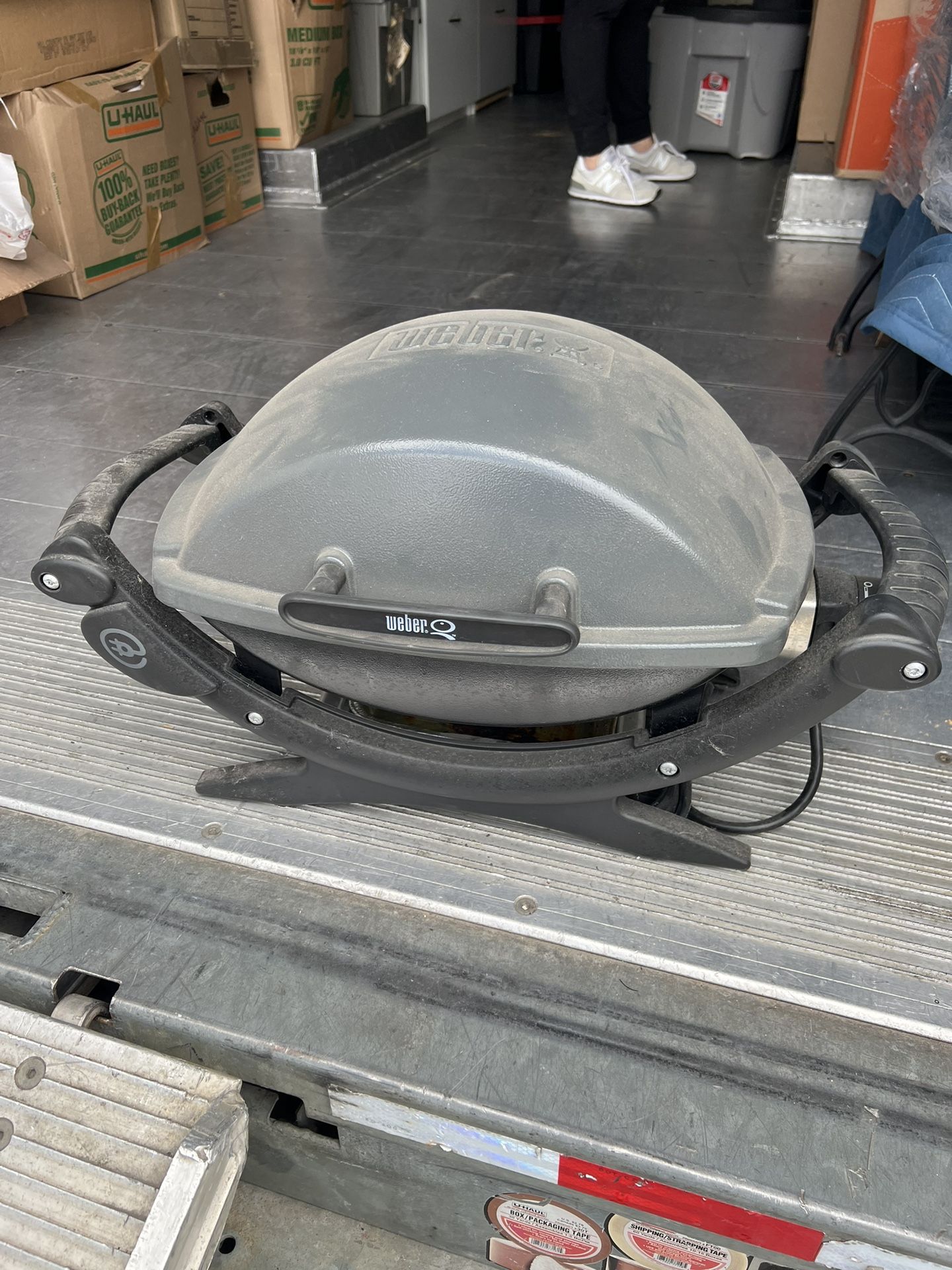 Weber Elect BBQ/Grill 