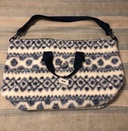 Victoria's Secret PINK Cozy Plush Weekender Tote Bag