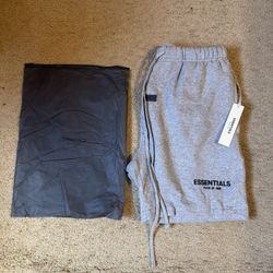 Fear Of God Men’s Dark Oatmeal Shorts