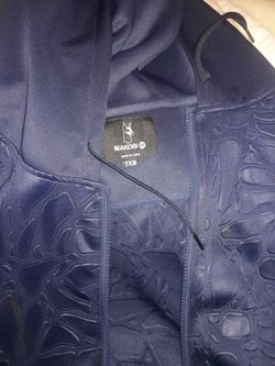 Makobi. Navy blue jacket