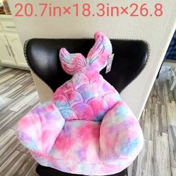 MERMAID PLUSH CHAIR kids couch