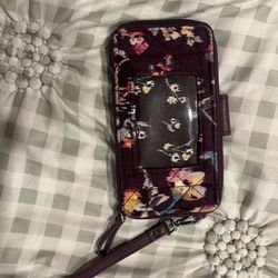 Purple Vera Bradley Wallet