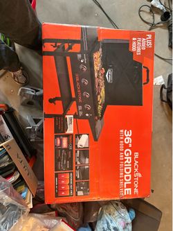 36 Inch Blackstone Griddle