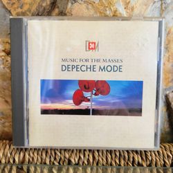 Depeche Mode - Music for the Masses - CD - 1987 - Shire/Mute Records