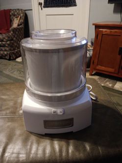 Cuisinart Ice Cream Machine