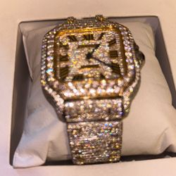 Cartier Watch Comes With Extra Links And Papers With Box📝