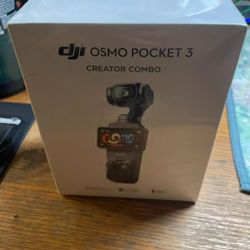 DJI Osmo pocket 3 creator combo