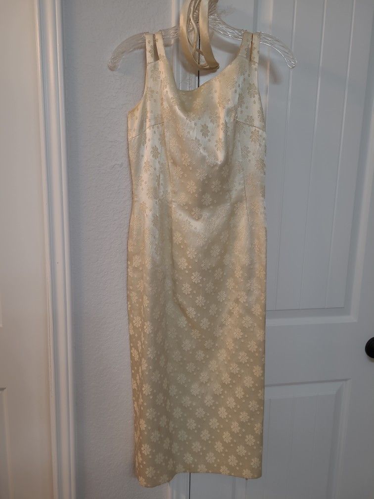 1950's Wedding Dress and Veil Piece 