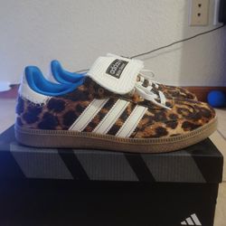 Wales Bonner Samba Pony Leopard