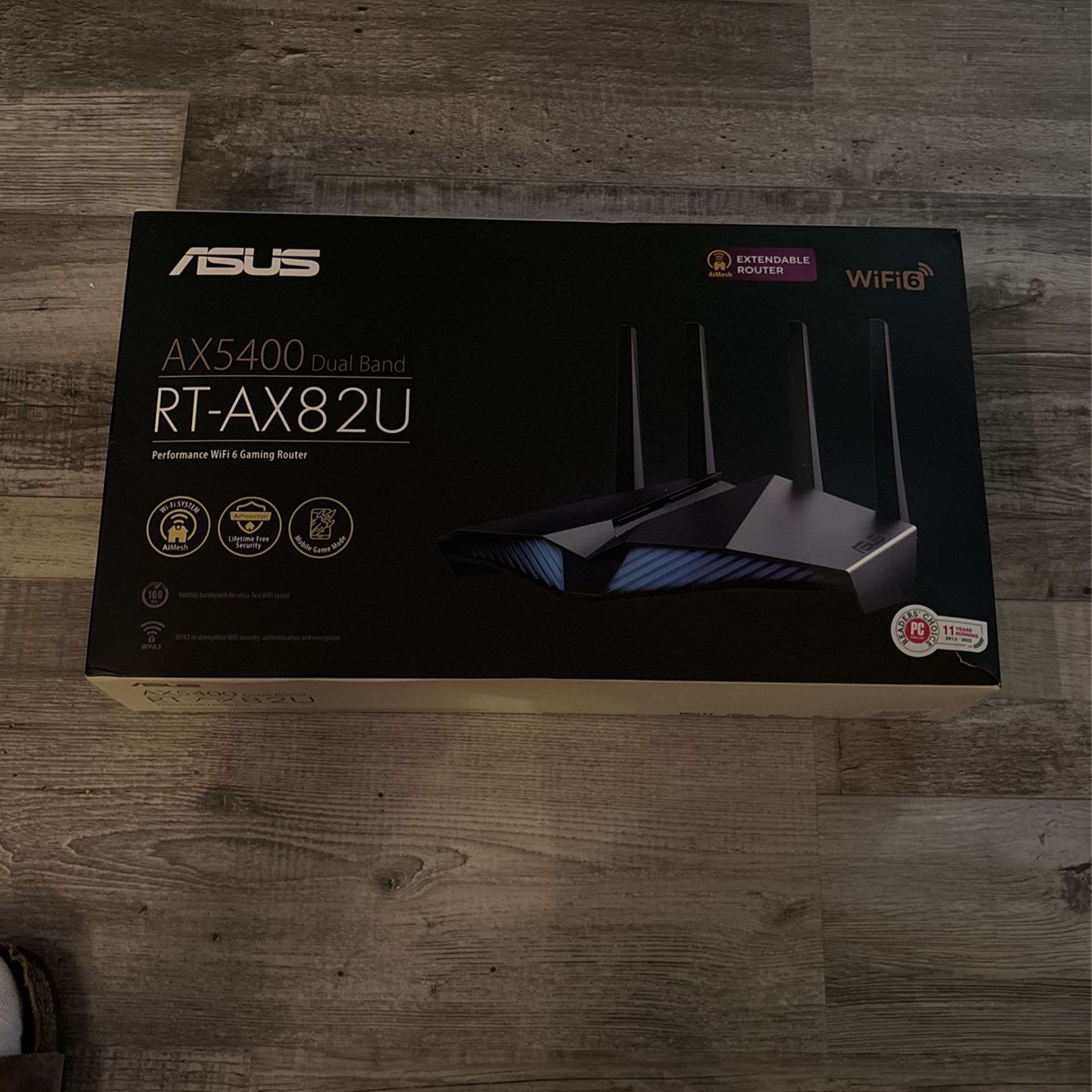 Asus Gaming Wifi Router