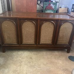1970 Magnavox Radio/Record Player Cabinet