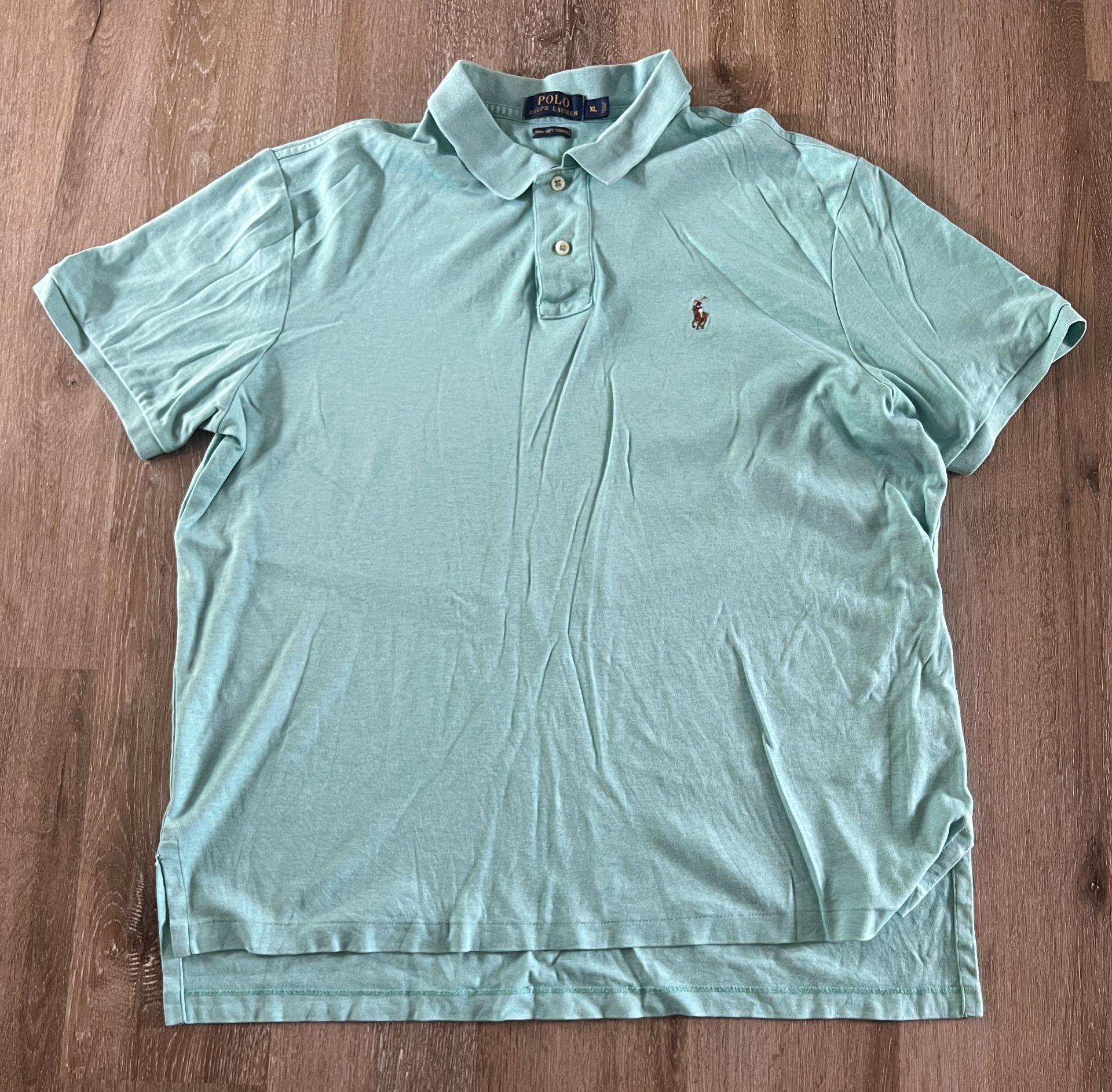 Polo Ralph Lauren Pima Soft Touch Polo Shirt Mens Size XL  