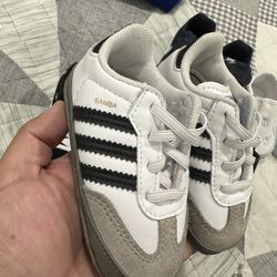 Size 3 Baby Shoes $25 For Both Shoes