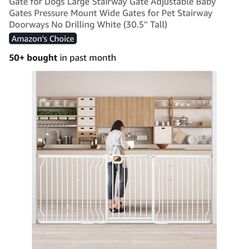 Owlie Extra Wide Safety Baby Gate 