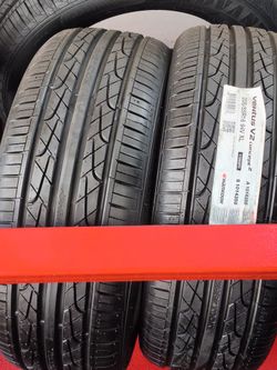 Pair Brand New Tires 205 55 16  Hankook ventus v2