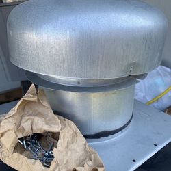ROOF VENT 7.25” Diameter  New I Paid $55 Sell For $20