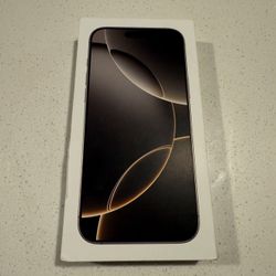 IPHONE 16 PRO MAX 256 GB