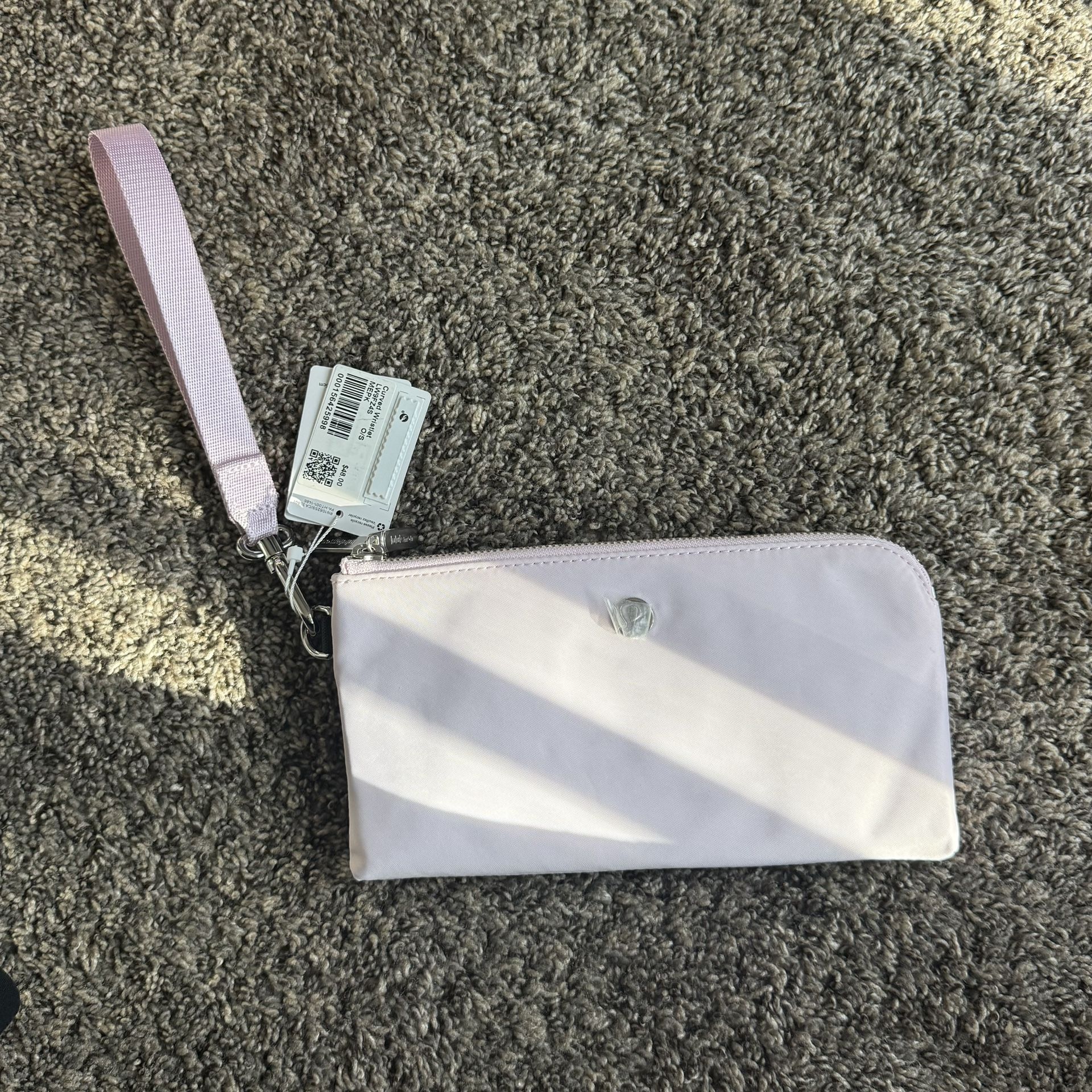Lululemon XL Wallet wristlet