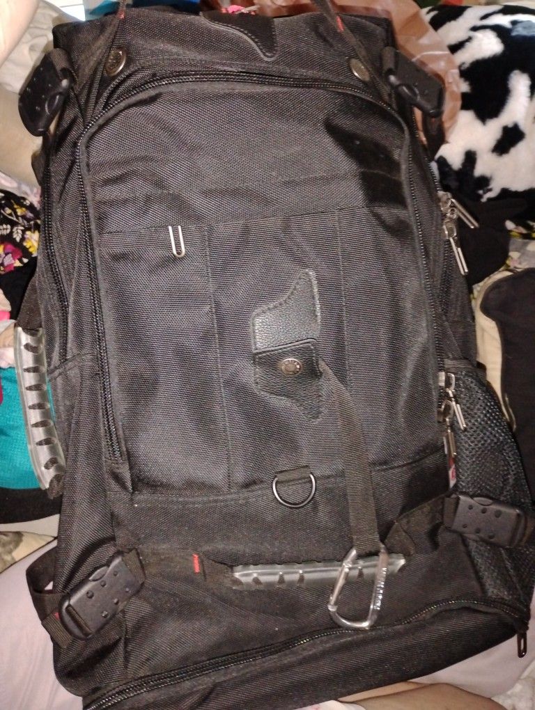 Witzman Travel Carry On Large Duffle Bag Backpack
