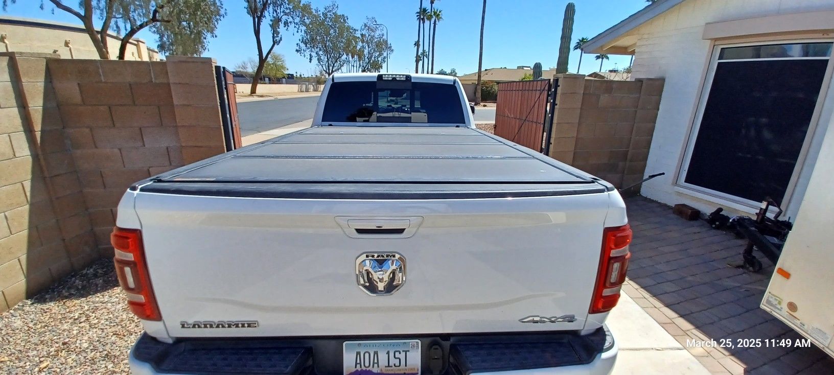 BakFlip MX4 Tonneau Cover For Ram Truck