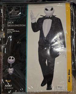 Jack skellington costume