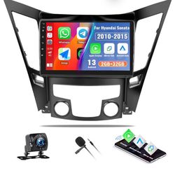 Hyundai Sonata Touchscreen Stereo