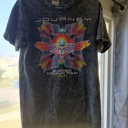 🎶 Vintage Wash Journey Tee – Soft & Worn-In Look 🎶