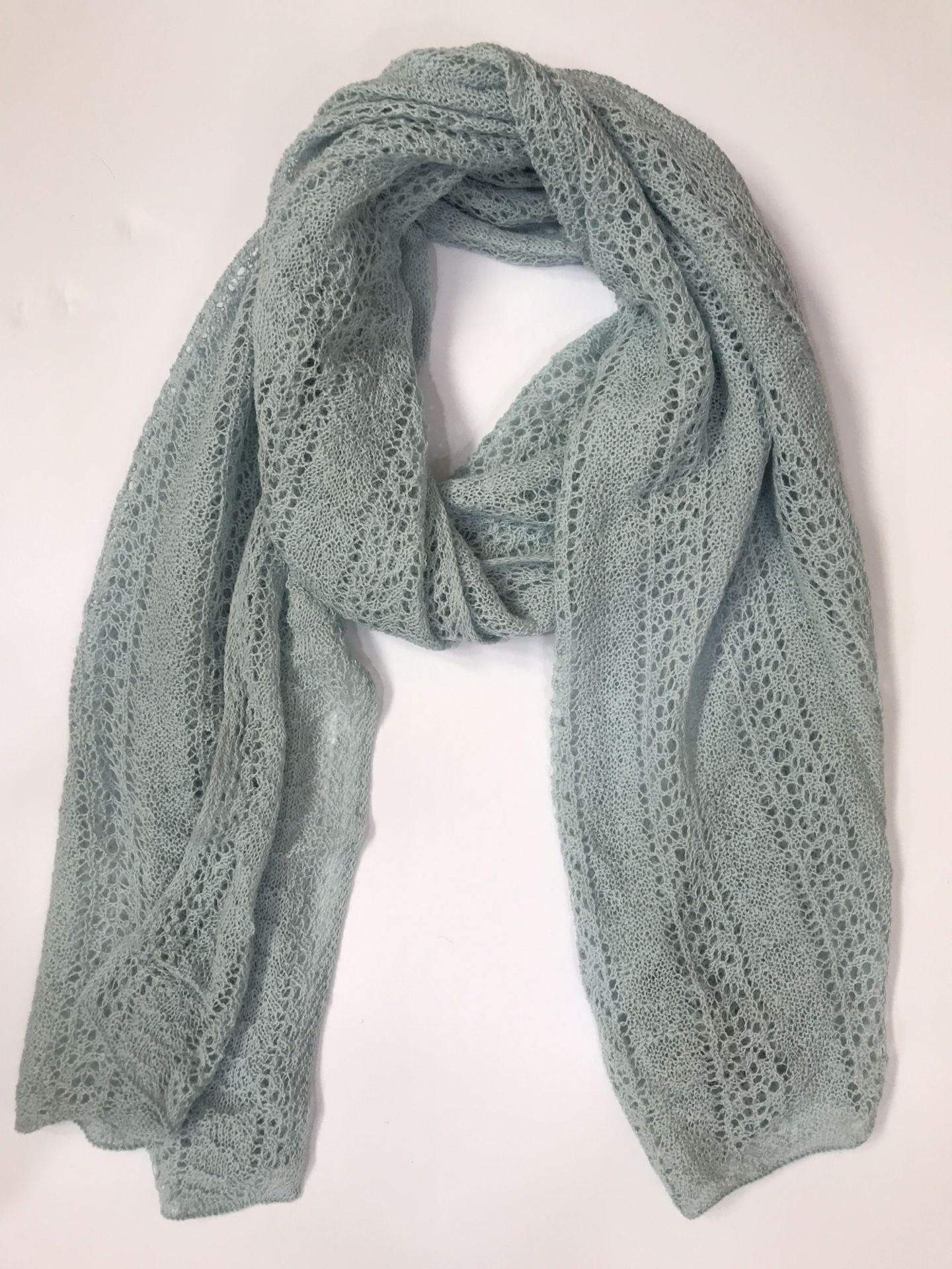 100 % Baby Alpaca scarf/ Shawl